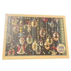 Cobble Hill Christmas Ornament Jigsaw Puzzle